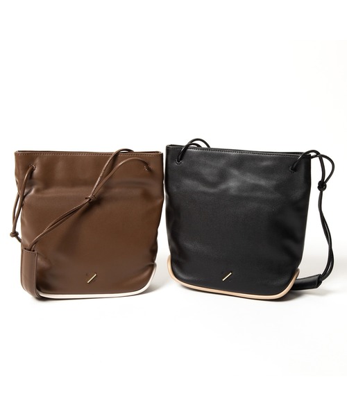 セール】Rb 2tone Round OneShoulder（ショルダーバッグ）｜R/b