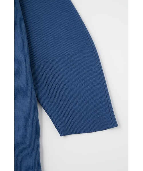 M_（エムアンダーバー）の「【M_】KNIT ドレス（ワンピース・レディース・ライトイエロー/ブルー/ライトベージュ・FREE）」の12枚目の写真