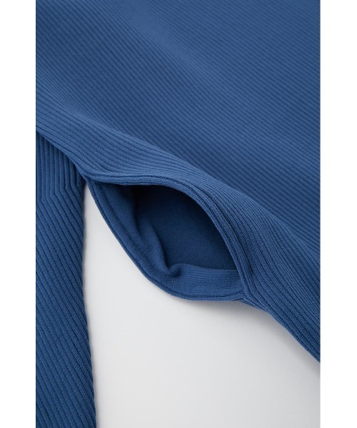 M_（エムアンダーバー）の「【M_】KNIT ドレス（ワンピース・レディース・ライトイエロー/ブルー/ライトベージュ・FREE）」の13枚目の写真