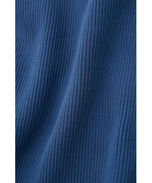 M_（エムアンダーバー）の「【M_】KNIT ドレス（ワンピース・レディース・ライトイエロー/ブルー/ライトベージュ・FREE）」の15枚目の写真