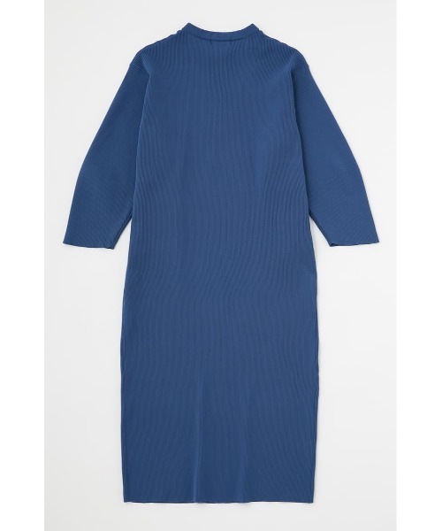 M_（エムアンダーバー）の「【M_】KNIT ドレス（ワンピース・レディース・ライトイエロー/ブルー/ライトベージュ・FREE）」の9枚目の写真