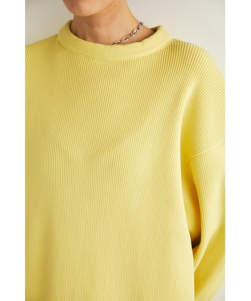 M_（エムアンダーバー）の「【M_】KNIT ドレス（ワンピース・レディース・ライトイエロー/ブルー/ライトベージュ・FREE）」の20枚目の写真