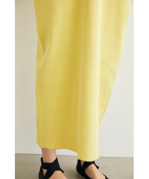 M_（エムアンダーバー）の「【M_】KNIT ドレス（ワンピース・レディース・ライトイエロー/ブルー/ライトベージュ・FREE）」の22枚目の写真