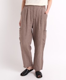 R3950 ワッシャーリネンワークパンツ