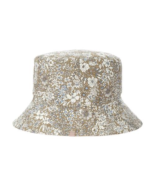 Green　Parks（グリーンパークス）の「・フラワーリバーシブルハット（ハット・レディース・ベージュ/ネイビー・FREE）」の9枚目の写真