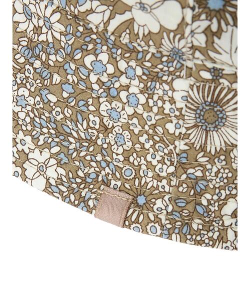 Green　Parks（グリーンパークス）の「・フラワーリバーシブルハット（ハット・レディース・ベージュ/ネイビー・FREE）」の13枚目の写真