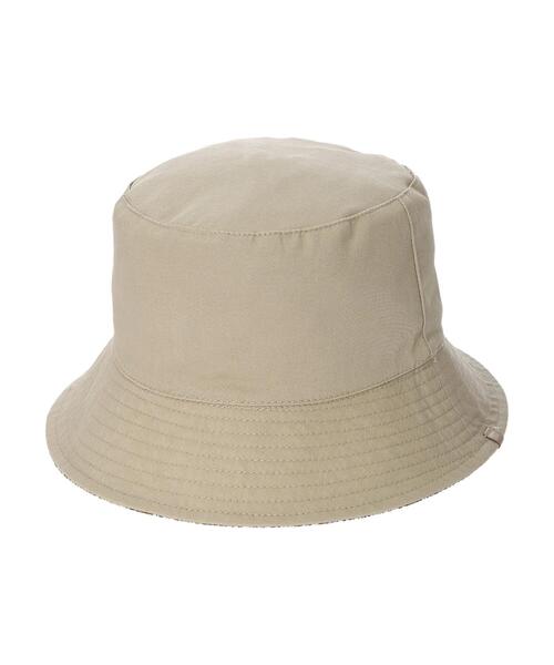 Green　Parks（グリーンパークス）の「・フラワーリバーシブルハット（ハット・レディース・ベージュ/ネイビー・FREE）」の17枚目の写真