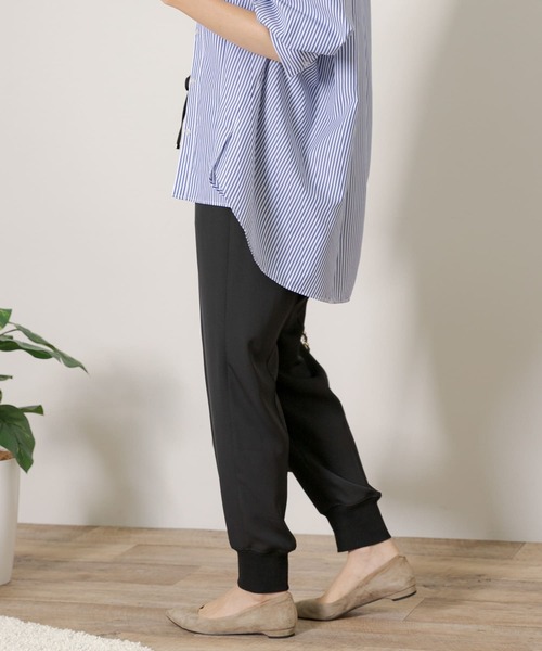 URBAN RESEARCH Sonny Label（アーバンリサーチサニーレーベル）の「ジョガーパンツ（その他パンツ・レディース・ブラック/ベージュ系その他・FREE）」の13枚目の写真