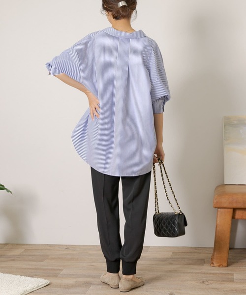 URBAN RESEARCH Sonny Label（アーバンリサーチサニーレーベル）の「ジョガーパンツ（その他パンツ・レディース・ブラック/ベージュ系その他・FREE）」の6枚目の写真
