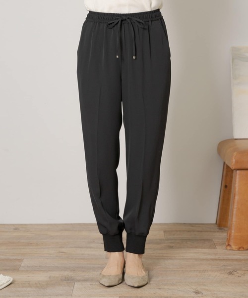 URBAN RESEARCH Sonny Label（アーバンリサーチサニーレーベル）の「ジョガーパンツ（その他パンツ・レディース・ブラック/ベージュ系その他・FREE）」の19枚目の写真