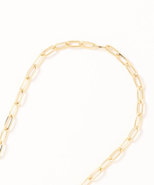 natural couture(ナチュラルクチュール)の「チェーンゴールドネックレス(ネックレス・レディース・その他1/その他2・FREE)」の3枚目の写真