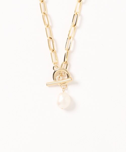 natural couture(ナチュラルクチュール)の「チェーンゴールドネックレス(ネックレス・レディース・その他1/その他2・FREE)」の8枚目の写真