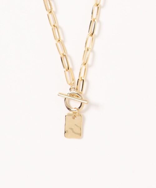 natural couture(ナチュラルクチュール)の「チェーンゴールドネックレス(ネックレス・レディース・その他1/その他2・FREE)」の5枚目の写真