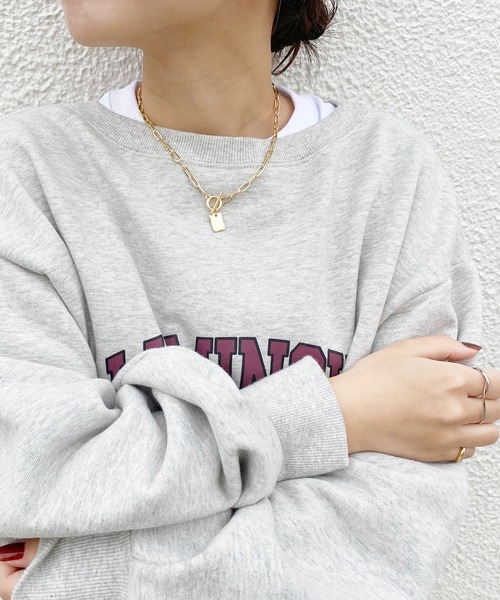 natural couture(ナチュラルクチュール)の「チェーンゴールドネックレス(ネックレス・レディース・その他1/その他2・FREE)」の6枚目の写真