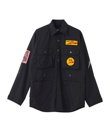 HYSTERIC GLAMOUR | ArkAir HOT CLIMATE シャツジャケット(その他アウター)