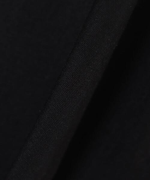 INGNI（イング）の「Vネックフリルブラウス（シャツ/ブラウス・レディース・ブラック/サックスブルー系1/オフホワイト/ブラック系その他3・M）」の8枚目の写真