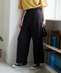 flaner | Loose tack color slacks/ルーズタックカラースラックス(スラックス)