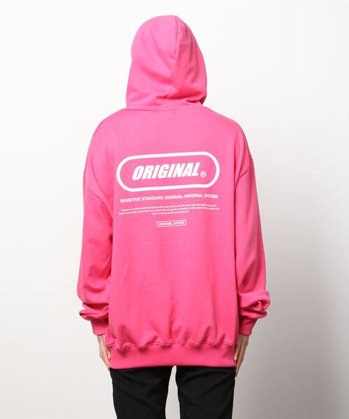 Figments（フィグメンツ）の「ORIGINALパーカー（パーカー・レディース・ホワイト/ブラック/パープル/ピンク・FREE）」の22枚目の写真