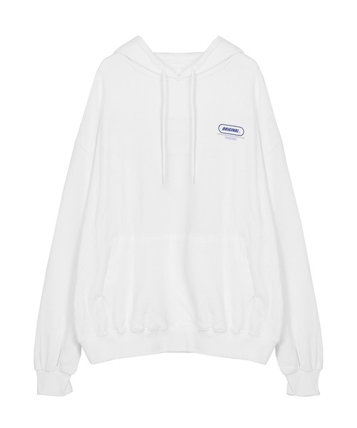 Figments（フィグメンツ）の「ORIGINALパーカー（パーカー・レディース・ホワイト/ブラック/パープル/ピンク・FREE）」の8枚目の写真