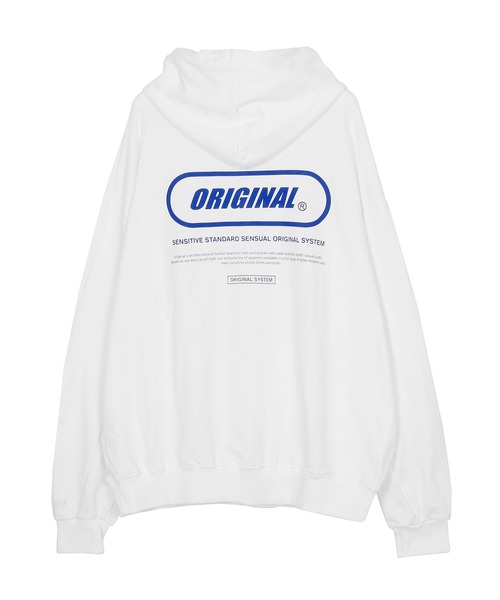 Figments（フィグメンツ）の「ORIGINALパーカー（パーカー・レディース・ホワイト/ブラック/パープル/ピンク・FREE）」の9枚目の写真