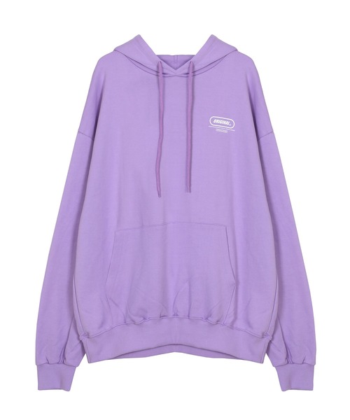 Figments（フィグメンツ）の「ORIGINALパーカー（パーカー・レディース・ホワイト/ブラック/パープル/ピンク・FREE）」の10枚目の写真