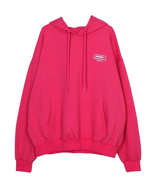 Figments（フィグメンツ）の「ORIGINALパーカー（パーカー・レディース・ホワイト/ブラック/パープル/ピンク・FREE）」の12枚目の写真