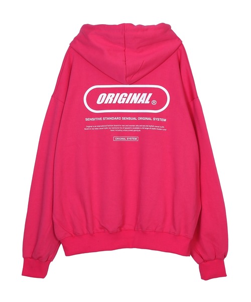 Figments（フィグメンツ）の「ORIGINALパーカー（パーカー・レディース・ホワイト/ブラック/パープル/ピンク・FREE）」の13枚目の写真