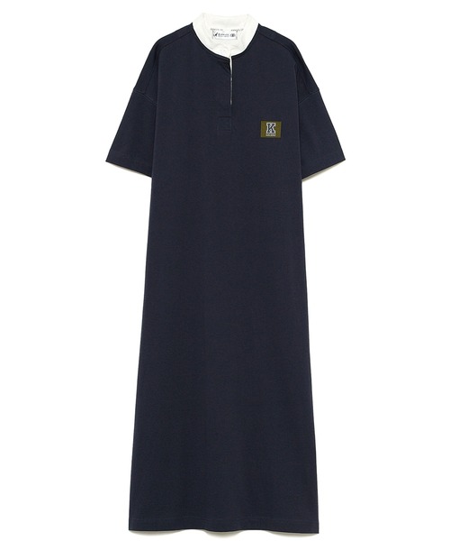 KANGOL EXTRA COMFORT(カンゴールエクストラコンフォート)の「【KANGOL EXTRA COMFORT(カンゴール エクストラ コンフォート)】ラガーシャツワンピース(シャツワンピース・レディース・ネイビー/ピンク/エメラルド/ライトベージュ・LL/M/L)」の22枚目の写真