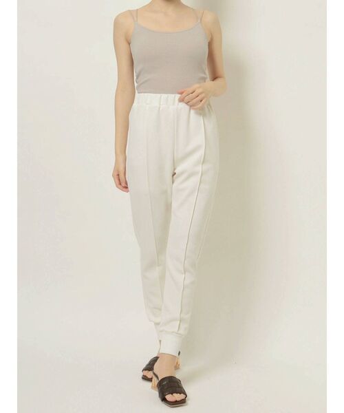 MERCURYDUO（マーキュリーデュオ）の「バックシャンカップ付インナカットソー（キャミソール・レディース・オフホワイト/ブラック/ベージュ・FREE）」の16枚目の写真