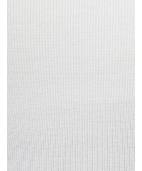 MERCURYDUO（マーキュリーデュオ）の「バックシャンカップ付インナカットソー（キャミソール・レディース・オフホワイト/ブラック/ベージュ・FREE）」の17枚目の写真