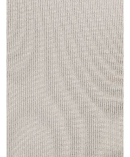 MERCURYDUO（マーキュリーデュオ）の「バックシャンカップ付インナカットソー（キャミソール・レディース・オフホワイト/ブラック/ベージュ・FREE）」の19枚目の写真