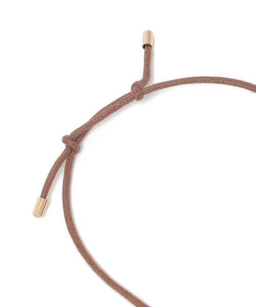 SHIPS（シップス）の「*オーバルリングコードネックレス◇（ネックレス・レディース・ゴールド・ONE SIZE）」の7枚目の写真