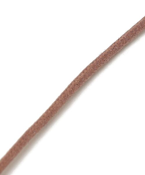 SHIPS（シップス）の「*オーバルリングコードネックレス◇（ネックレス・レディース・ゴールド・ONE SIZE）」の12枚目の写真