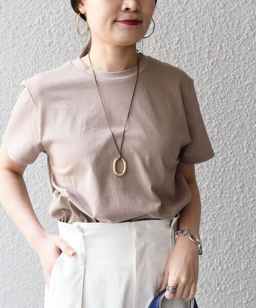 SHIPS（シップス）の「*オーバルリングコードネックレス◇（ネックレス・レディース・ゴールド・ONE SIZE）」の11枚目の写真