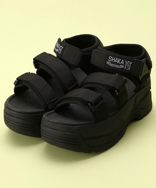 SHAKA FREAK'S STORE24cmシャカ 別注 セール】SHAKA×FREAK'S STORE/シャカ 別注 NEO BUNGY PLATFORM