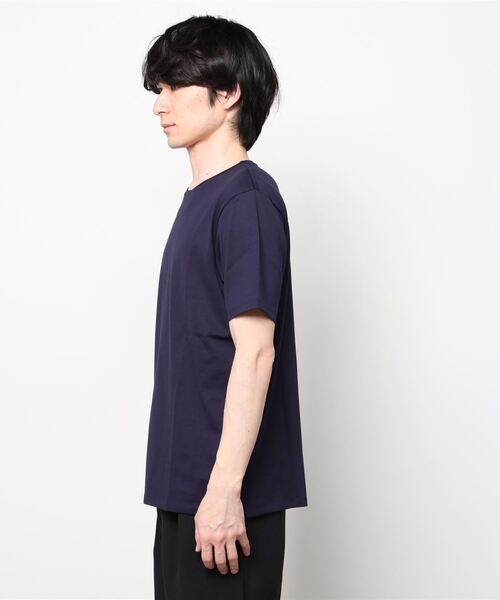 ESTNATION / クルーネックショートスリーブカットソー＜EVER KEEP＞