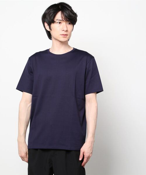 ESTNATION / クルーネックショートスリーブカットソー＜EVER KEEP＞