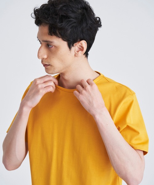 ESTNATION / クルーネックショートスリーブカットソー＜EVER KEEP＞