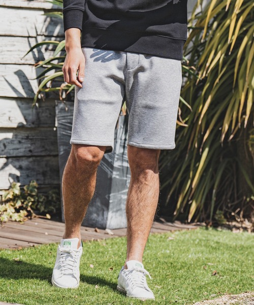 felkod(フィルコッド)の「mp9999- Cardboard Knit Short Pants ショートパンツ(その他パンツ・メンズ・ブラック/トップグレー・L/M/S)」の2枚目の写真