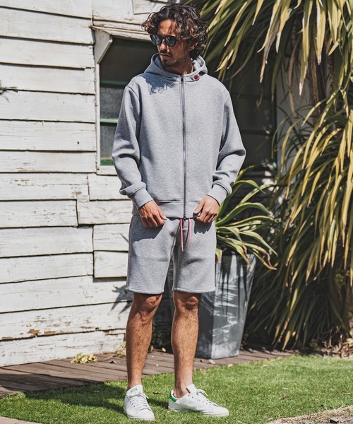 felkod(フィルコッド)の「mp9999- Cardboard Knit Short Pants ショートパンツ(その他パンツ・メンズ・ブラック/トップグレー・L/M/S)」の14枚目の写真