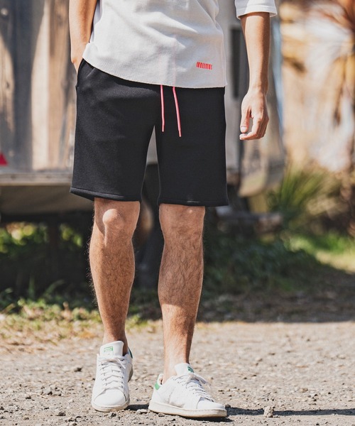 felkod(フィルコッド)の「mp9999- Cardboard Knit Short Pants ショートパンツ(その他パンツ・メンズ・ブラック/トップグレー・L/M/S)」の8枚目の写真