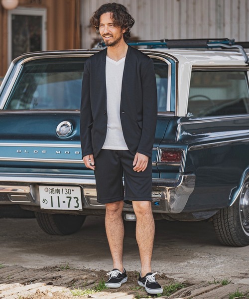 felkod(フィルコッド)の「mp9999- Cardboard Knit Short Pants ショートパンツ(その他パンツ・メンズ・ブラック/トップグレー・L/M/S)」の21枚目の写真