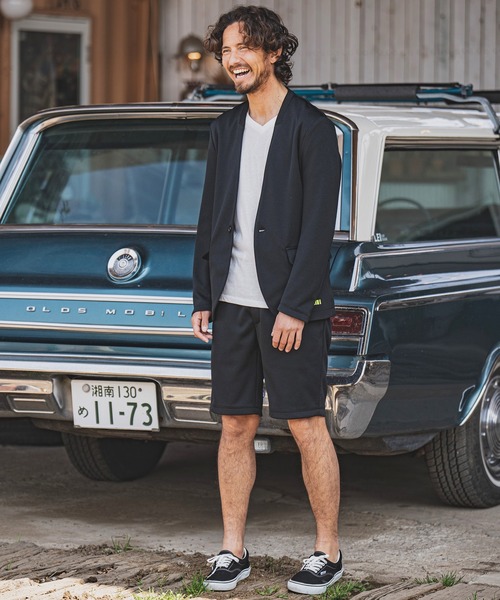 felkod(フィルコッド)の「mp9999- Cardboard Knit Short Pants ショートパンツ(その他パンツ・メンズ・ブラック/トップグレー・L/M/S)」の18枚目の写真