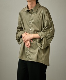 ボリュームスリーブシャツ