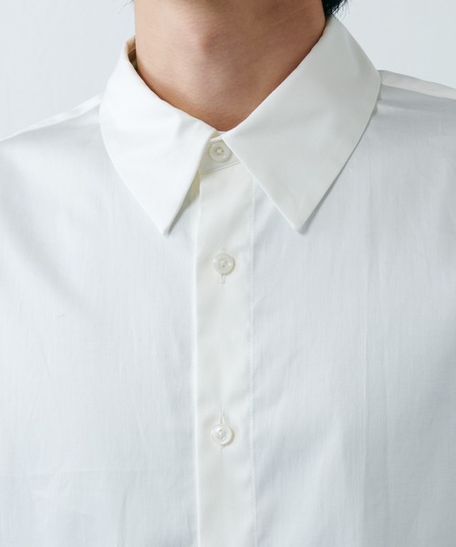 Lui's（ルイス）の「ボリュームスリーブシャツ（シャツ/ブラウス・メンズ・ホワイト/ブラック/グリーン/オリーブ/バイオレット/ブルー・FREE）」の19枚目の写真