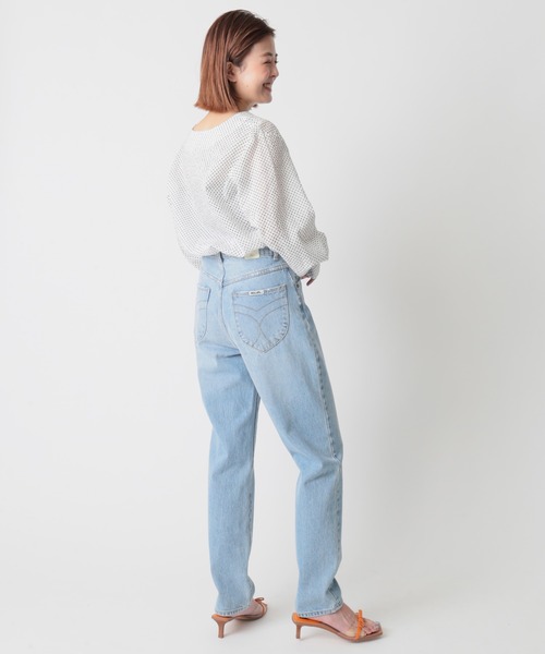U by SPICK&SPAN（ユーバイスピックアンドスパン）の「ドットハートネックブラウス◆（シャツ/ブラウス・レディース・ホワイト/ブラック・FREE）」の19枚目の写真