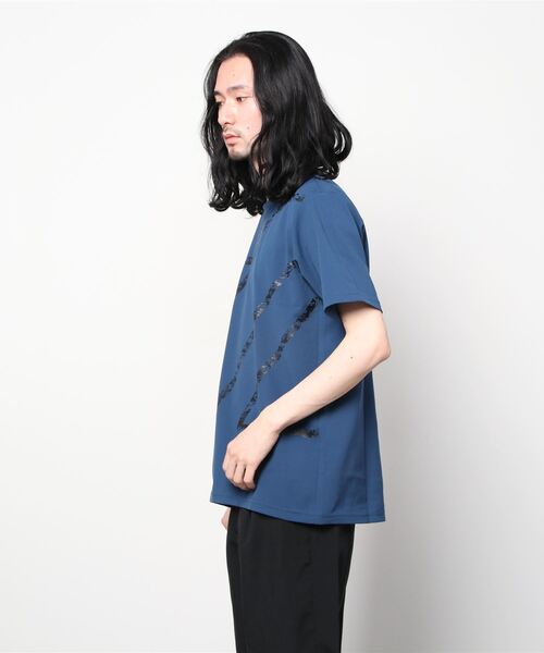 MIZUNO SPORTS STYLE（ミズノスポーツスタイル）の「グラフィックＴシャツ　［ユニセックス］（Tシャツ/カットソー・メンズ・ホワイト/ダークブルー/ブラック・M/XL/S/L）」の5枚目の写真