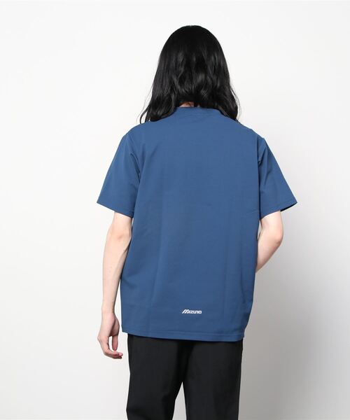 MIZUNO SPORTS STYLE（ミズノスポーツスタイル）の「グラフィックＴシャツ　［ユニセックス］（Tシャツ/カットソー・メンズ・ホワイト/ダークブルー/ブラック・M/XL/S/L）」の9枚目の写真
