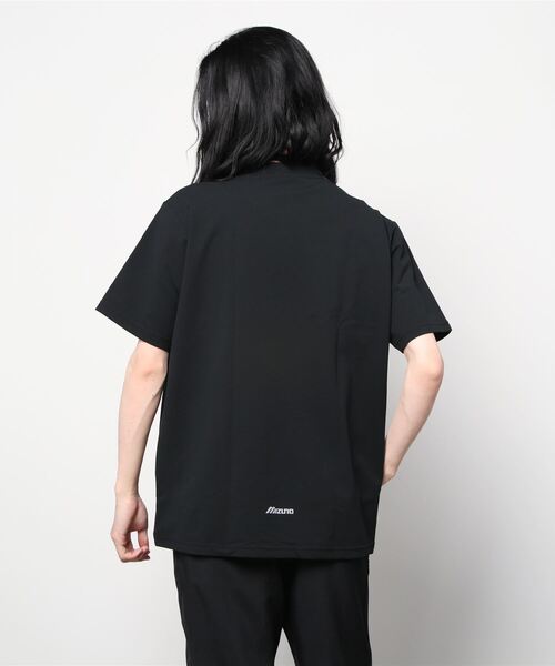 MIZUNO SPORTS STYLE（ミズノスポーツスタイル）の「グラフィックＴシャツ　［ユニセックス］（Tシャツ/カットソー・メンズ・ホワイト/ダークブルー/ブラック・M/XL/S/L）」の14枚目の写真