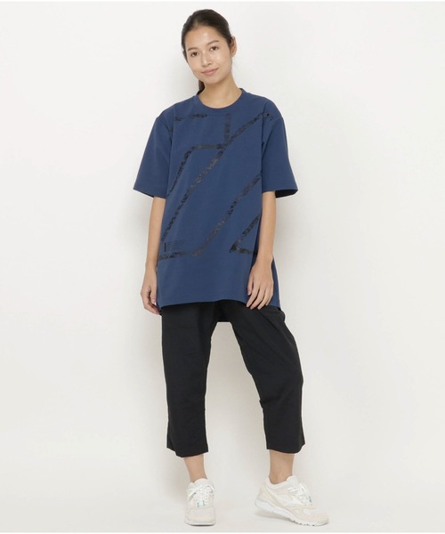 MIZUNO SPORTS STYLE（ミズノスポーツスタイル）の「グラフィックＴシャツ　［ユニセックス］（Tシャツ/カットソー・メンズ・ホワイト/ダークブルー/ブラック・M/XL/S/L）」の4枚目の写真